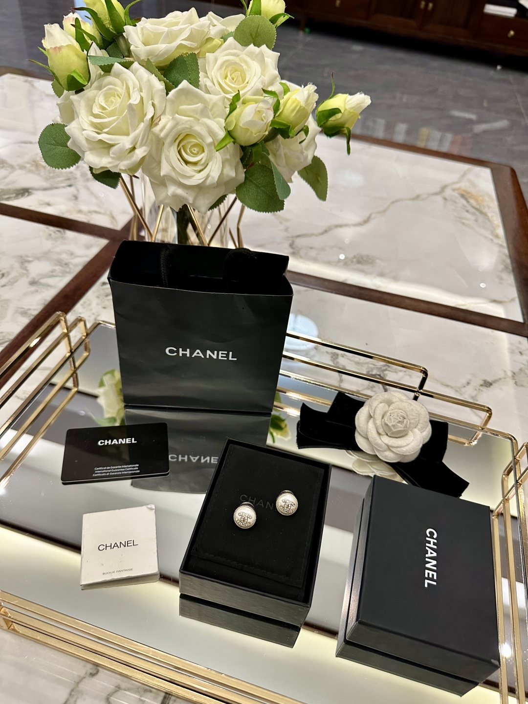 CHANEL jewelry model 87